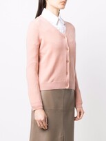 Thumbnail for your product : Aspesi Fine-Knit Cardigan