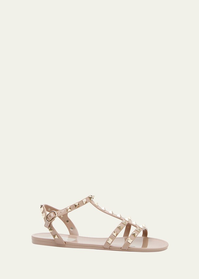 Valentino Jelly Sandals ShopStyle