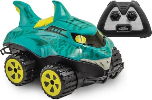 Kid Galaxy Morphibians 2.4GHZ Shark Land & Water R/C Vehicle