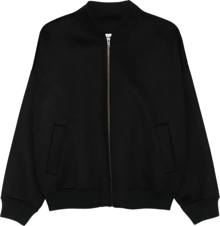 Drykorn Zip-Front Bomber Jacket