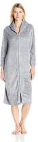 Thumbnail for your product : Karen Neuburger Women's Plush Soft Warm Fleece Bathrobe Robe Pajama Pj