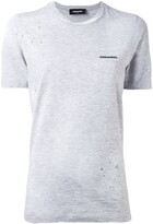 Thumbnail for your product : DSQUARED2 Distressed Chest Logo T-Shirt