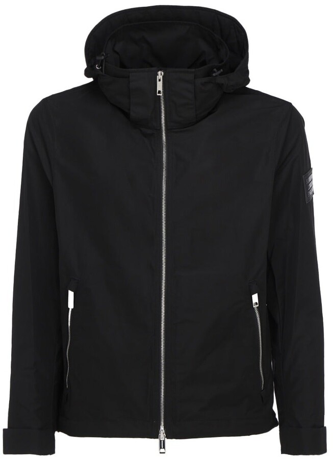 burberry black jacket