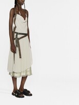 Thumbnail for your product : Diesel D-Leilani belt-embellished dress