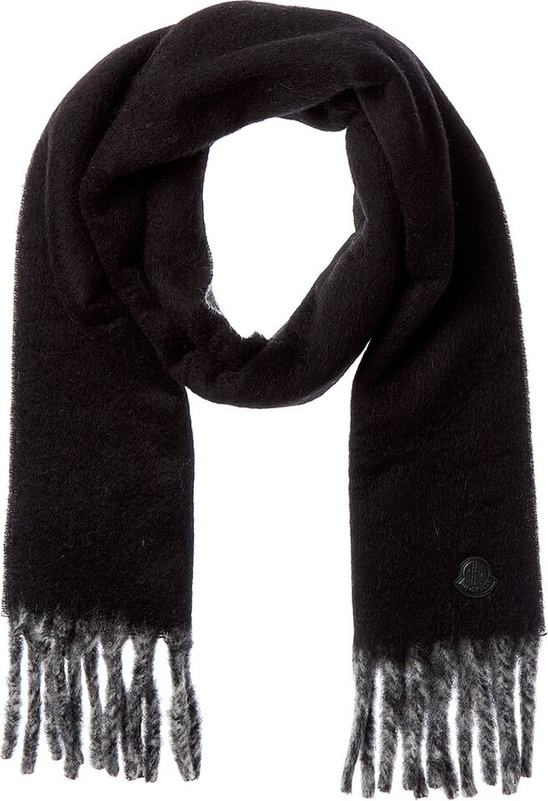 Moncler Alpaca & Wool-Blend Scarf