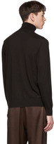 Thumbnail for your product : Brioni Brown Cashmere Classic Turtleneck