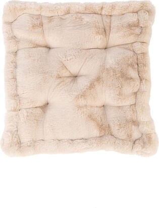 Apparis Claudia faux fur floor pillow