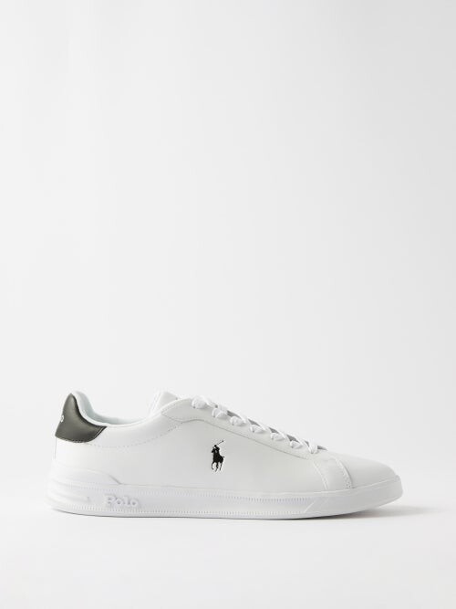 Polo Ralph Lauren White Men's Shoes | ShopStyle