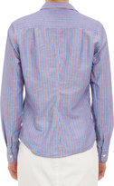 Thumbnail for your product : Frank & Eileen Multicolor Stripe Barry Shirt