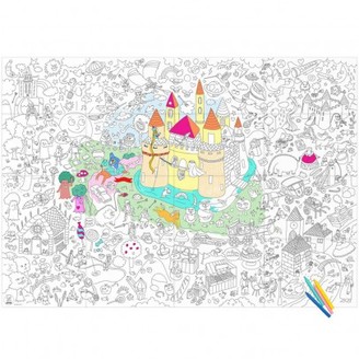 OMY Giant Magic Colouring-in Poster