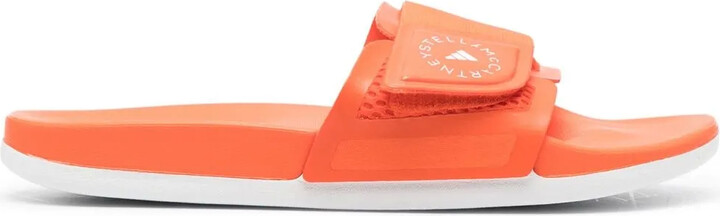 adidas by Stella McCartney Logo-Strap Sliders