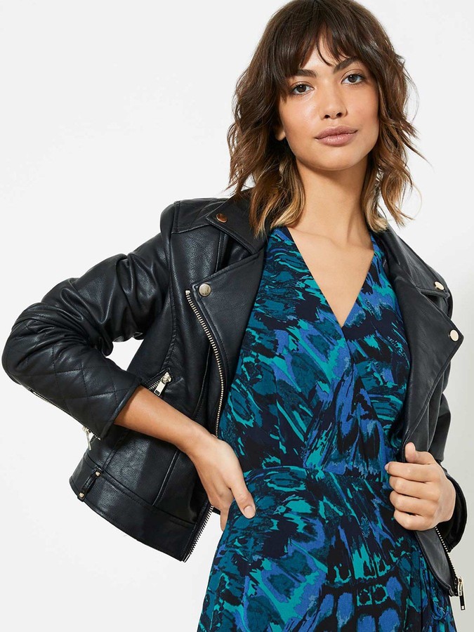 mint velvet green jacket