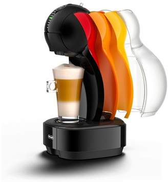 Nescaf Dolce Gusto - Colors Black Coffee Machine With Travel Kit By De'longhi.' Edg355.B1