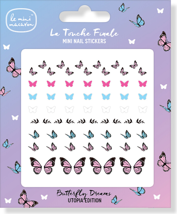 LE MINI MACARON Mini Nail Stickers