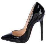 Thumbnail for your product : Christian Louboutin Patent Leather Pigalle Pumps