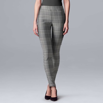 women's simply vera vera wang everyday luxury ultra stretch skinny pants