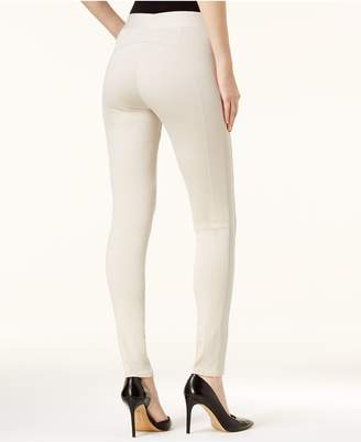 INC International Concepts Seamed Skinny Pants, Created For Macy's
