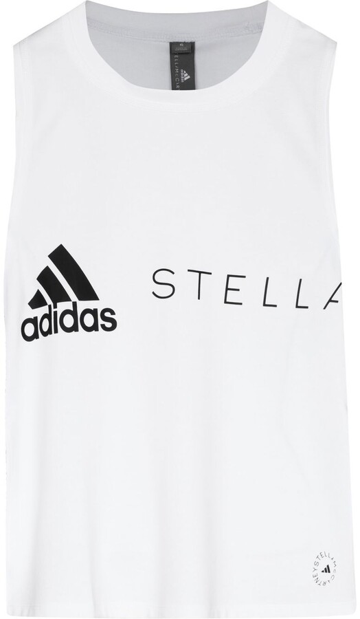 adidas White Women's Tops | Shop the world's largest collection of fashion  | ShopStyle