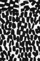 Thumbnail for your product : Diane von Furstenberg Clyde printed cotton-blend mini skirt