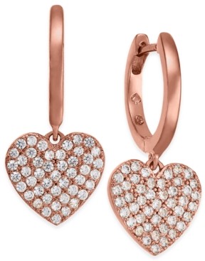 kate spade gold drop earrings