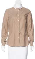 Thumbnail for your product : Bogner Collared Button-Up Top
