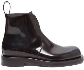 mens black lace up chelsea boots