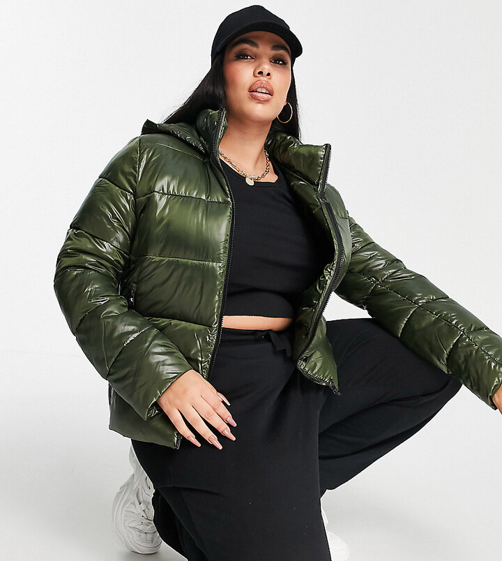 down coat with hood