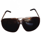 Thumbnail for your product : DSquared 1090 DSQUARED2 Black Plastic Sunglasses