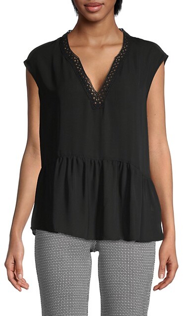max studio sleeveless top