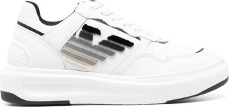 Emporio Armani Women's White Sneakers & Athletic Shoes | ShopStyle
