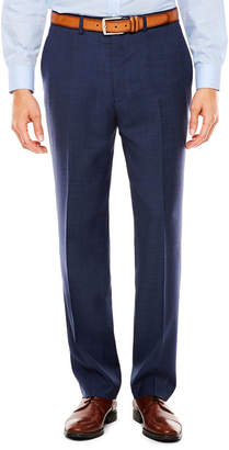 Claiborne Plaid Slim Fit Stretch Suit Pants