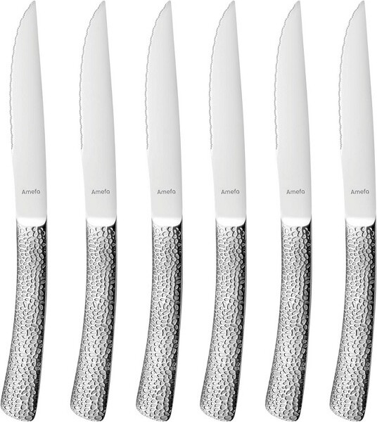 Hastings Home Electric Carving Knife With Serrated Stainless Steel Blade  and Comfort Grip Handle - 8, Black