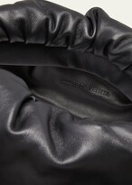 Thumbnail for your product : Bottega Veneta Medium Ruched Napa Chain Pouch Bag