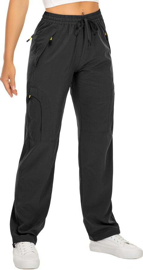 Soothfeel Women's Golf Pants with 4 Pockets 7/8 Stretch High