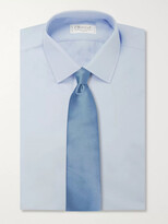 Thumbnail for your product : Ermenegildo Zegna 8cm Textured-Silk Tie