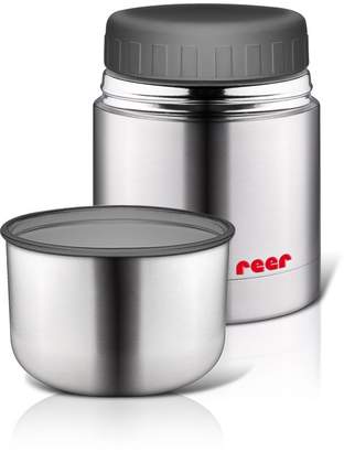 Reer 90430 Stainless Steel Thermal Food and Drink Container