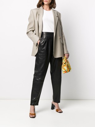 J Brand High-Rise Tapered Trousers