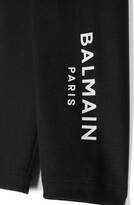 Thumbnail for your product : Balmain Kids Logo-Print Leggings