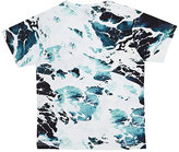 Thumbnail for your product : Munster OCEAN-PRINT COTTON T-SHIRT