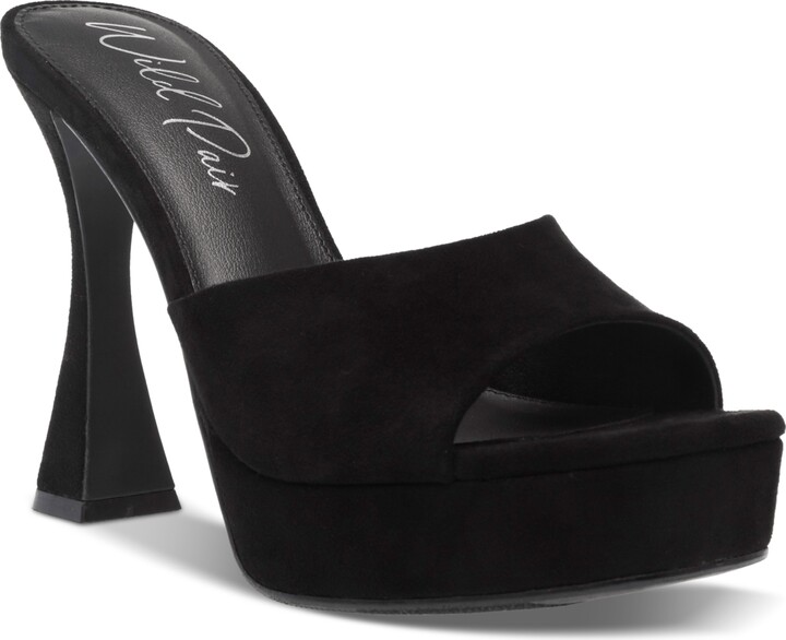 Wild Pair Rajaah Platform Slide Sandals, Created for Macy's Women's