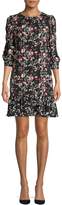 Thumbnail for your product : Eliza J Floral A-Line Dress