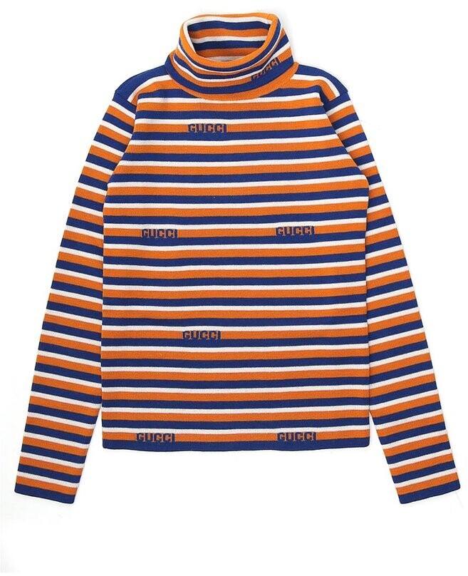 orange turtleneck kids
