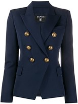 Thumbnail for your product : Balmain Fitted Double-Breasted Jacket