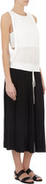 Thumbnail for your product : A.L.C. Colorblock Pleat-skirt Tank Dress