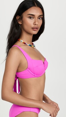 L-Space Camellia Bikini Top