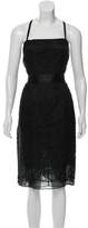 Thumbnail for your product : Dolce & Gabbana Lace Midi Dress w/ Tags