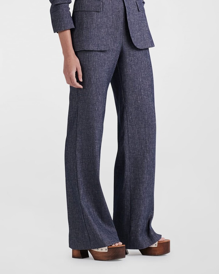 André Oliver, Pants & Jumpsuits, Wideleg Sailor Trousers Plus
