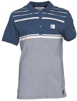 Thumbnail for your product : Crosshatch Mens Stripstipe Polo Rivierra Blue