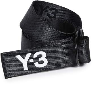 Y-3 Y 3 Logo Belt