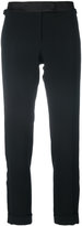 Tom Ford - satin waistband trousers 